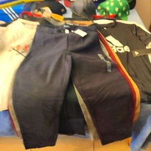 Children's Place Blue Cargo Pants Boys Size 12